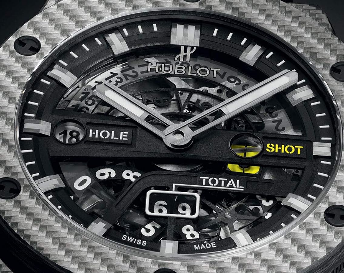 Amazon | Hublot Big Bang Texalium Unico Golf 416.YS.1120.VR