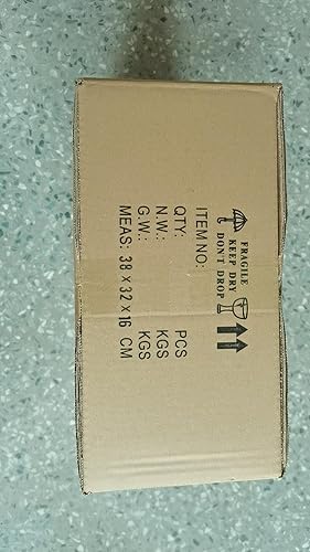 Miniatura 15 de Ganeed Candelabros de cristal, iluminación de techo LED transparente K9 vintage, lámpara colgante Edison montaje empotrado con 5 luces para sala de