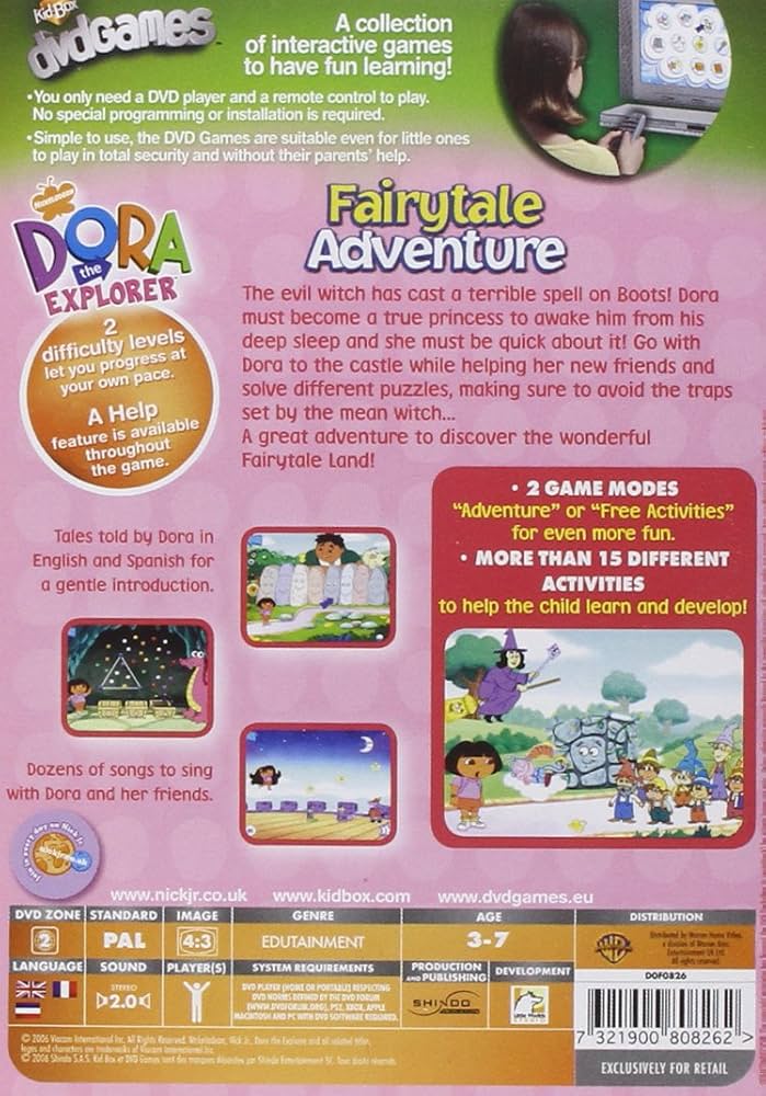 Amazon.co.jp: Dora the Explorer-Fairytale : DVD