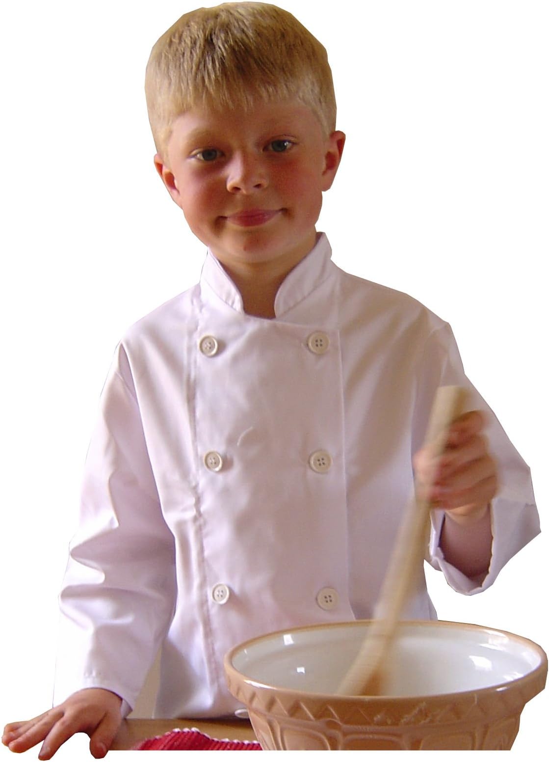Food Safety Direct Kids Chef Jacket (Age 3-4 Years)