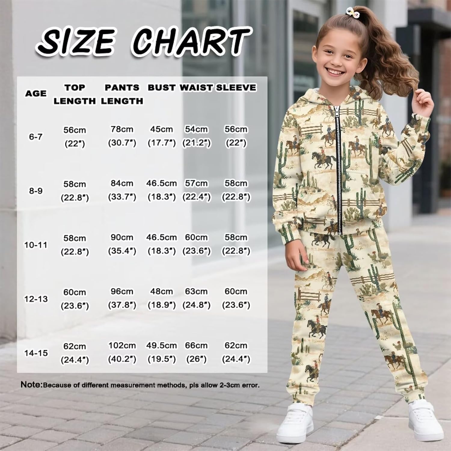 Girls 2 Piece Tracksuit Athletic Sweatsuits Sets Hooded Sweatshirt and Jogger Sweatpants Clothing Sets 6-16Y