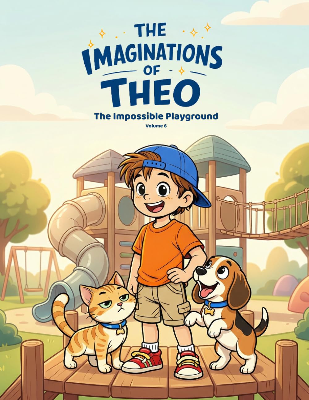 The Imaginations of Theo: The Impossible Playground (Volume 6)