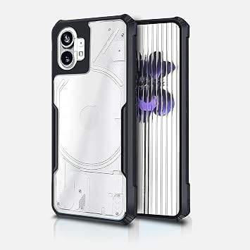 Microcase Nothing Phone 1 ile uyumlu Airbag Serisi Darbeye Dayanıklı Köşe Korumalı Tpu Kılıf - AL3370
