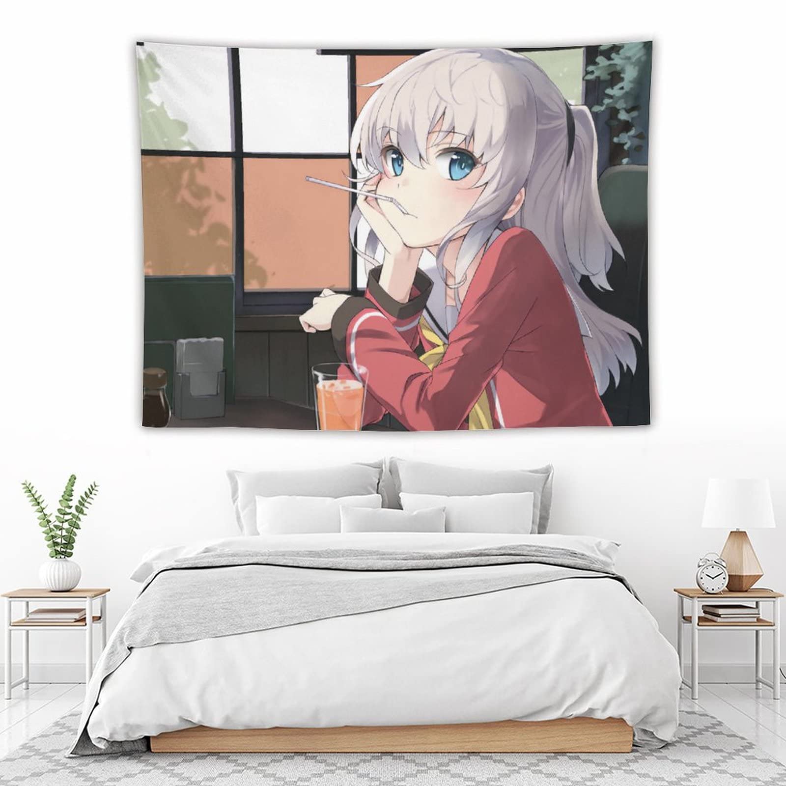 Charlotte シャーロット 寝そべりぬいぐるみ 友利奈緒 ⑤ Amazon | Charlotte プレミアムフィギュア“友利奈緒”(プライズ