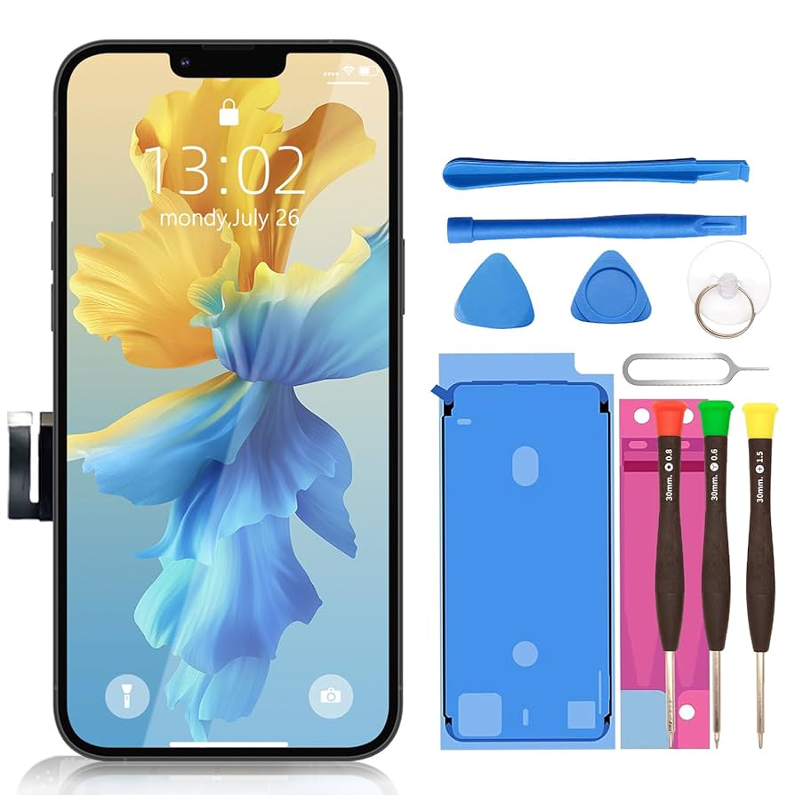 Amazon.co.jp: iPhone対応 11 液晶パネル 6.1inch 画面交換
