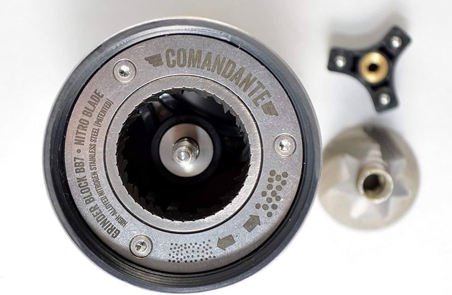 Amazon | [COLOUR]Comandante C40 MK3 ニトロブレード - コーヒー