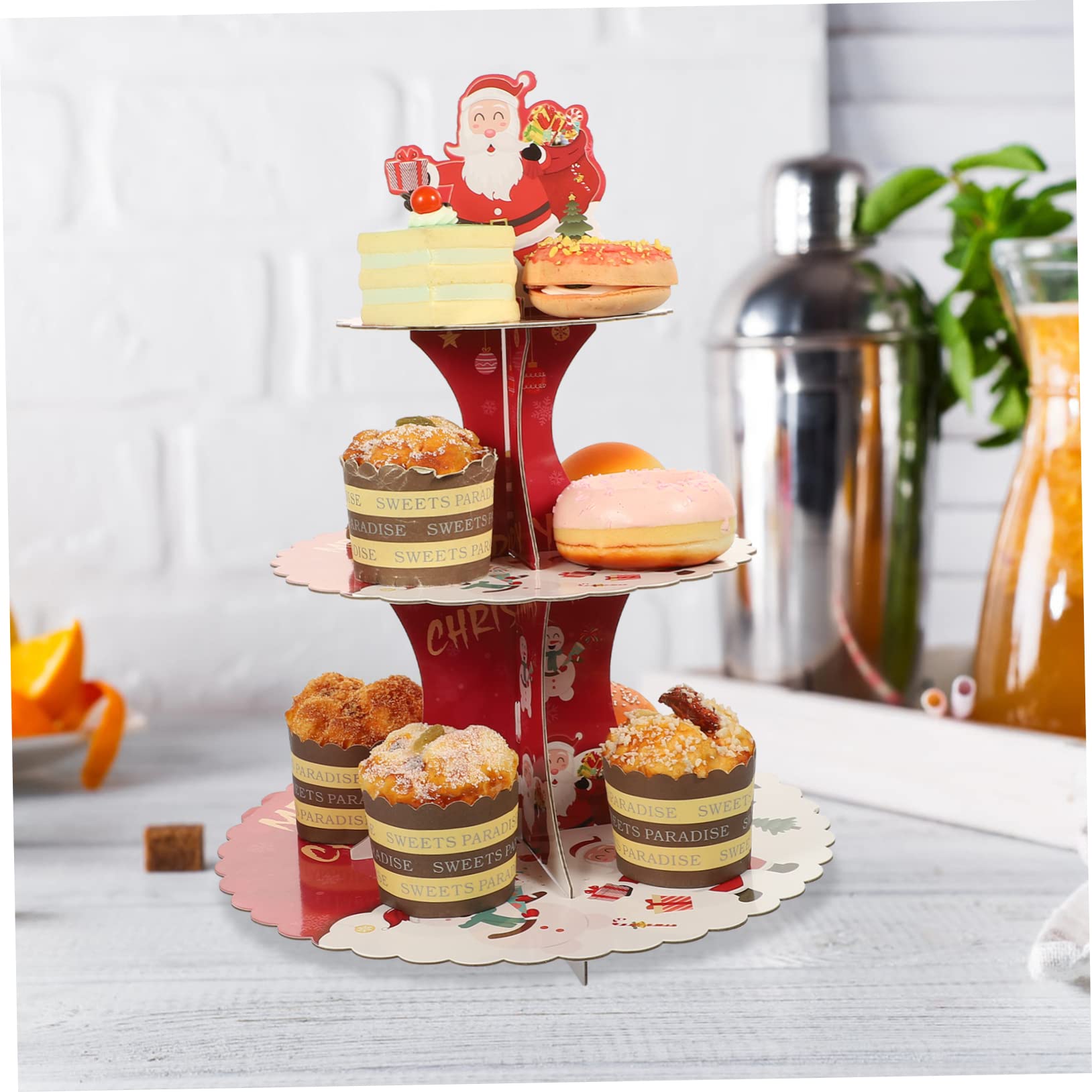 【美品】英国製　スポード ★クリスマスツリー★2段ケーキスタンド スポード クリスマスツリーシリーズ特集 | 洋食器のSohbiネット