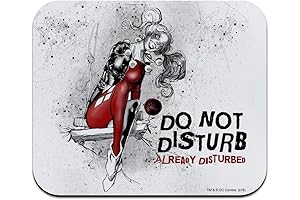 Harley Quinn Already Disturbed Mouse Pad: Enhance Your Gaming Experience