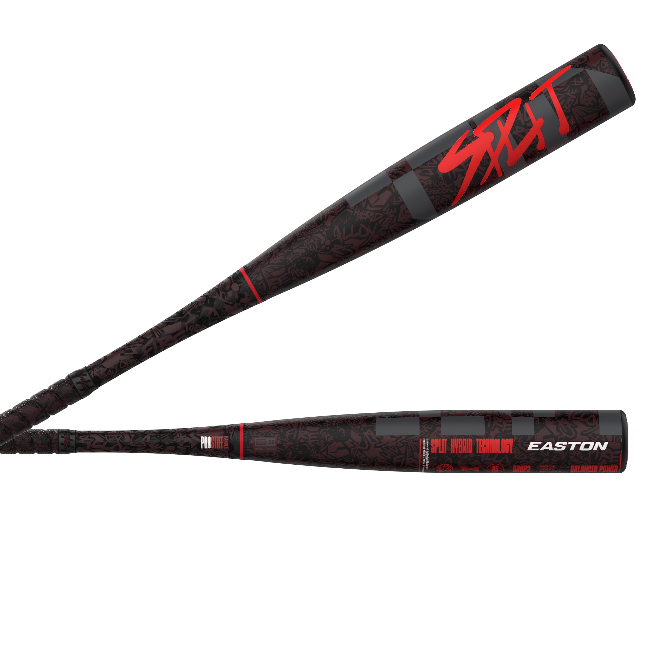 Easton | SPLIT Basebal Bat | BBCOR | -3 | 2 5/8