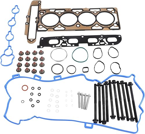 Miniatura 4 de Juego de juntas de culata para Chevy Equinox Malibu GMC Terrain Buick Regal Lacrosse 2.4L 2384cc 145cid L4 DOHC HS26517PT