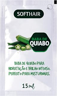 Sache Baba de Quiabo SoftHair - 15ml, Soft Hair