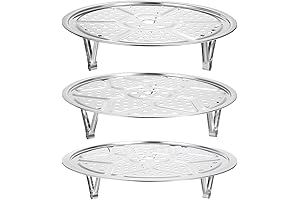 uxcell 3pcs Steaming Rack for Clothes