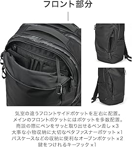 ace.GENE ラグマスター リュック ビジネスB4 15.6インチPC収納 gene-17762_1.jpg