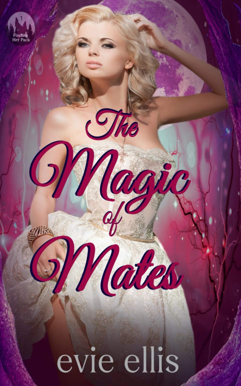 The Magic of Mates: A Christmas, Fated Mates, Wolf Shifter Romantasy (Finding their Omega)