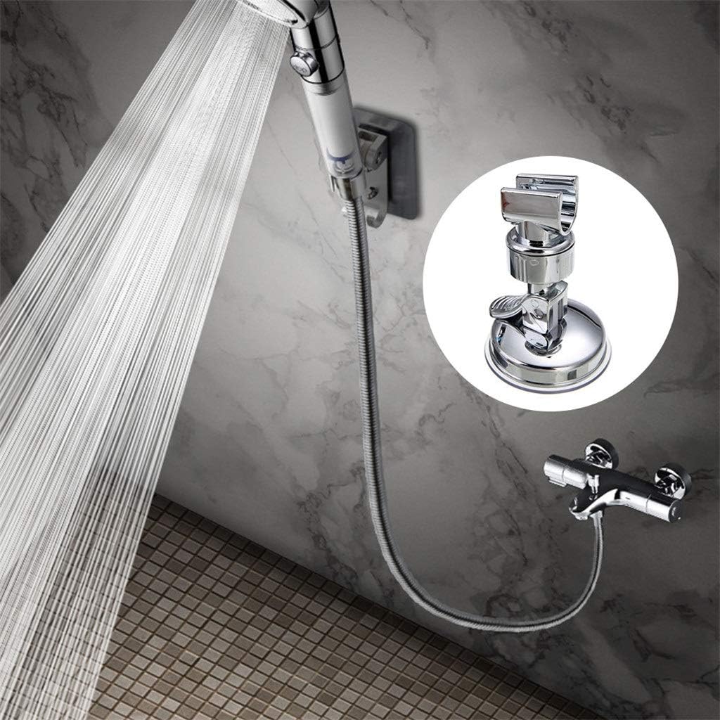 Powerful Wall Mount Shower Holder Adjustable Bracket Base Shower Handset Suction Cup Support Stand Bathroom Accessories