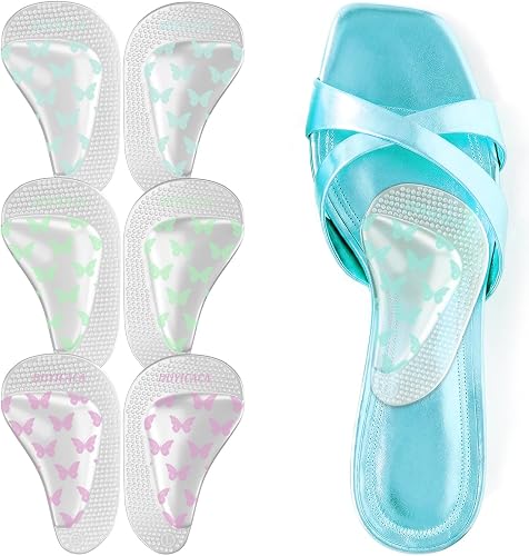Arch Support Inserts Women Shoe Insoles Flat Feet Gel Plantar Fasciitis