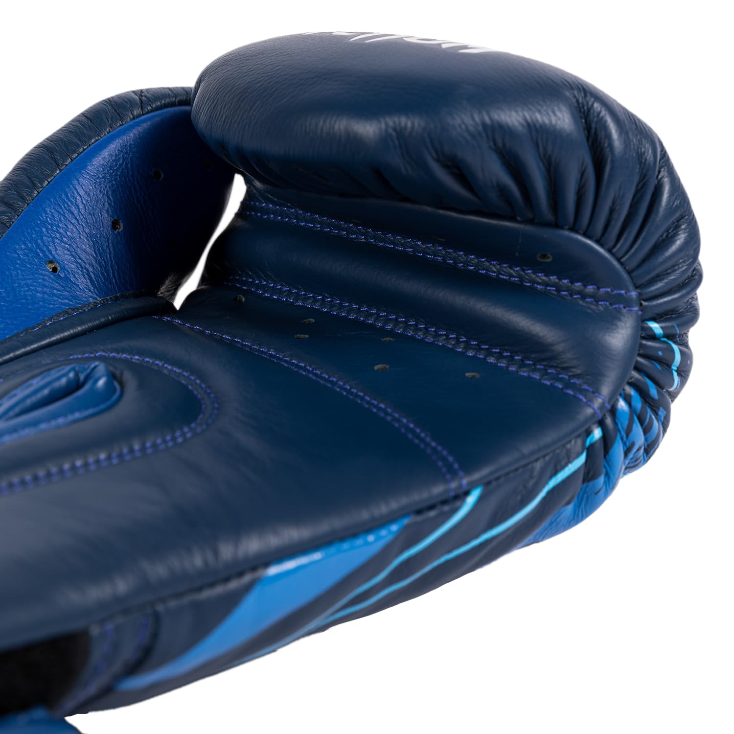 Amazon.com : Venum x Top Rank Original Hammer Boxing Gloves - Navy