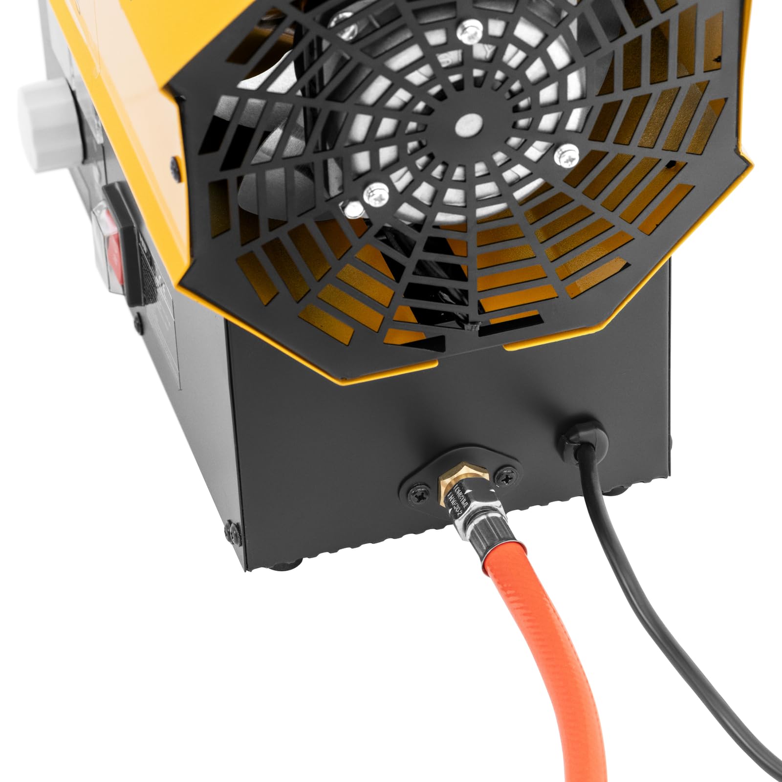 MSW Gasheizer 20 kW 160 m² Gasstrahler Gas Heizgebläse Zeltheizung Gas