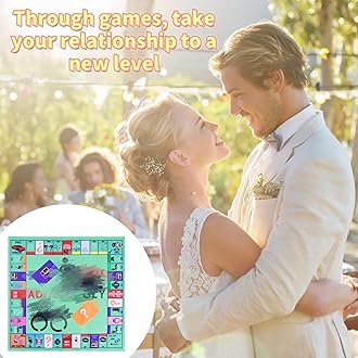 Adult Board Game for Couples, Fun & Romantic Date Night Card Game, Conversation Starters & Naughty Challenges, Couple Games for Adults (1 Set)