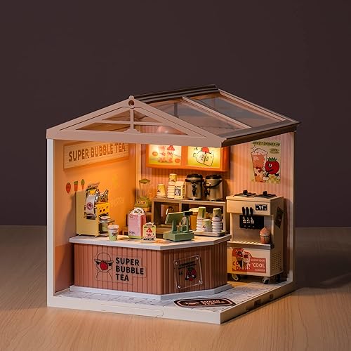 Miniatura 2 de Rolife Bloques de construcción LED para adultos, juegos de construcción de juguetes 124, kits de construcción de modelos para niños de 8 a 12 a 15