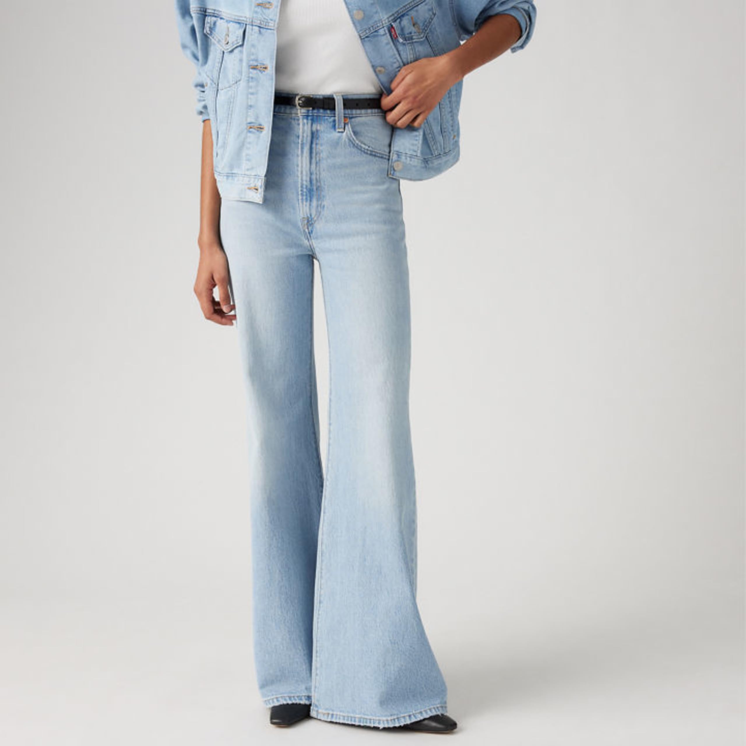 LEVIS Damen Ribcage Bells Multi-Color Ribcage Bells Multi-Color