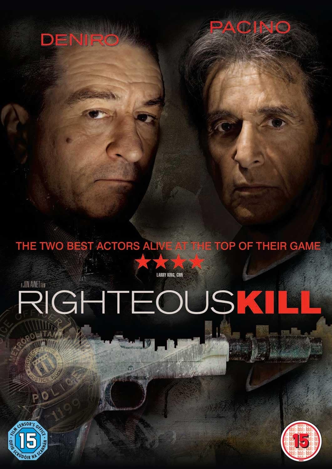 Righteous Kill [DVD] [2017]