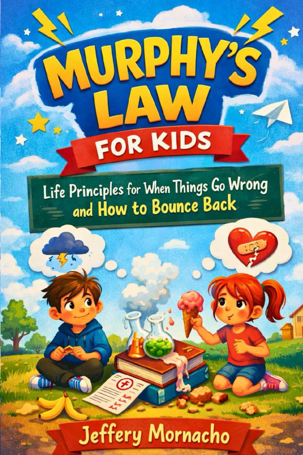 Murphy’s Law book for Kids Ages 8-12: Life Principles for When Things Go Wrong and How to Bounce Back