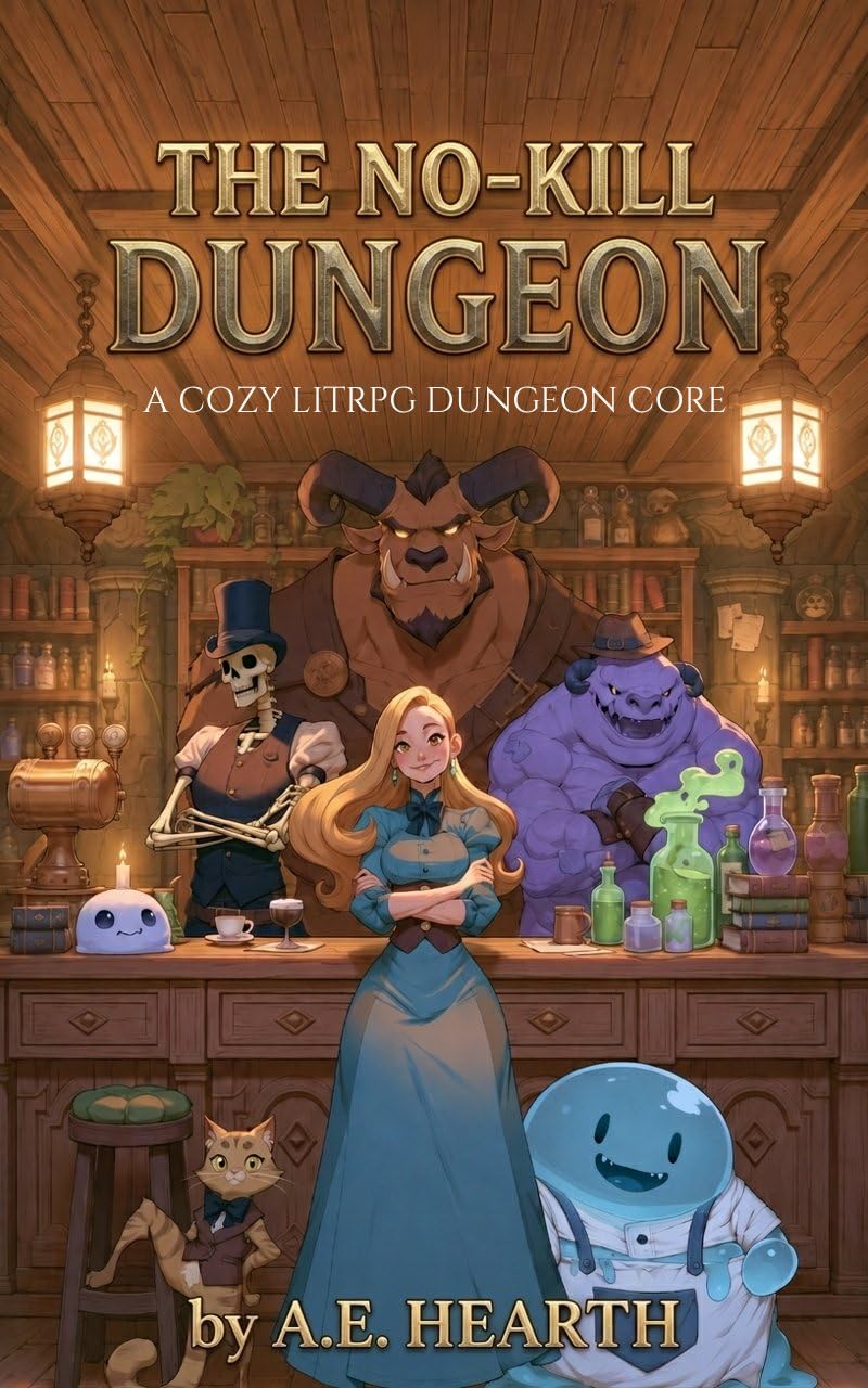 The No-Kill Dungeon (Hearthcore Book 1)