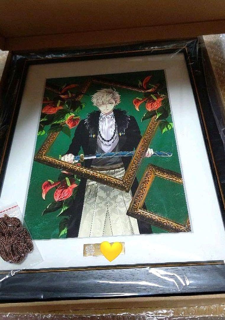 イケメンシリーズ イケメン戦国 天下一彼氏 高精細デジタルアート 徳川