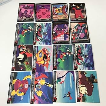 Amazon | マジンガー Z カード まとめ ほぼ コンプ 約109種