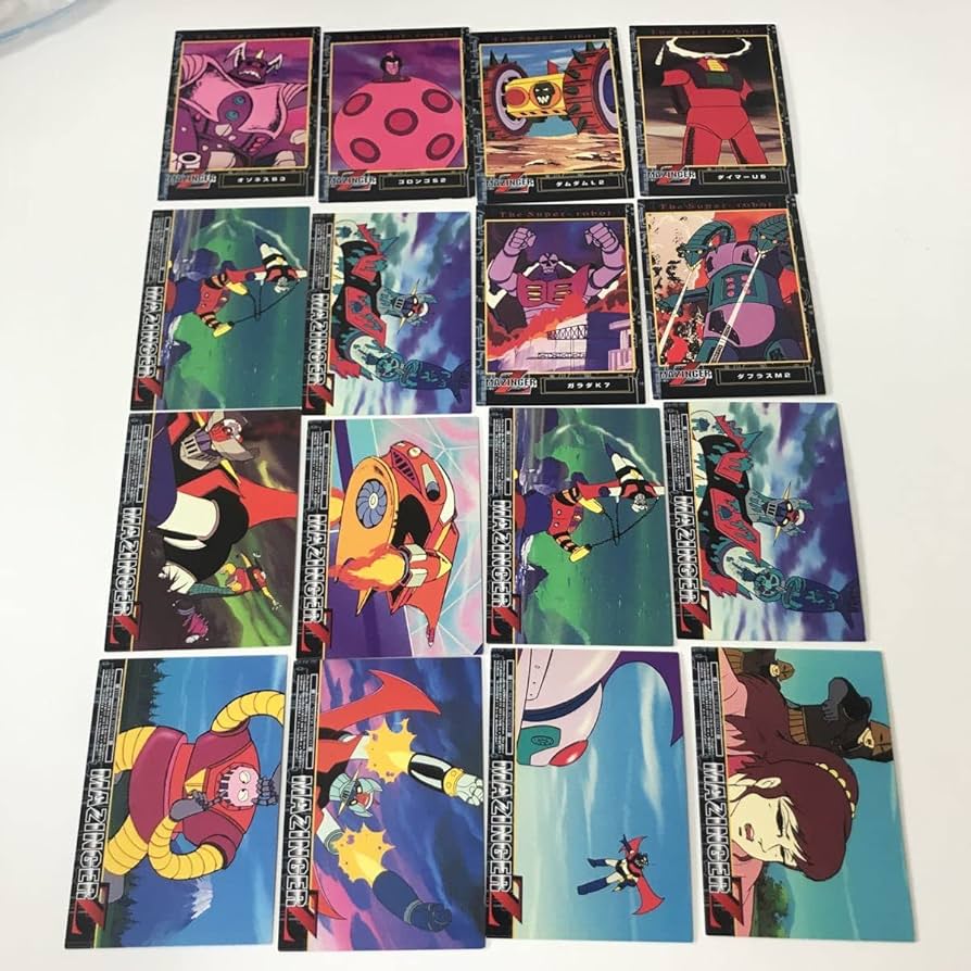 Amazon | マジンガー Z カード まとめ ほぼ コンプ 約109種