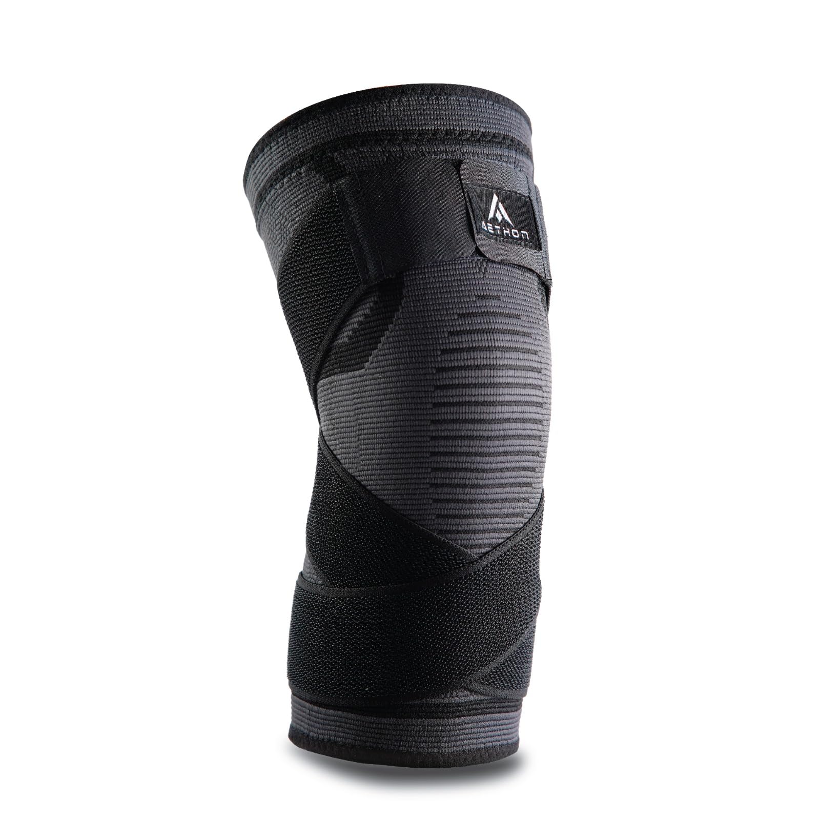 Aethon Knee Cap with Strap for Best Support & Pain Relief, Professional Compression Sleeves for Knee Pain,Ligament Tear, Running,Work Out, Gym,Arthritis, ACL,Sports,Knee Brace 1 piece