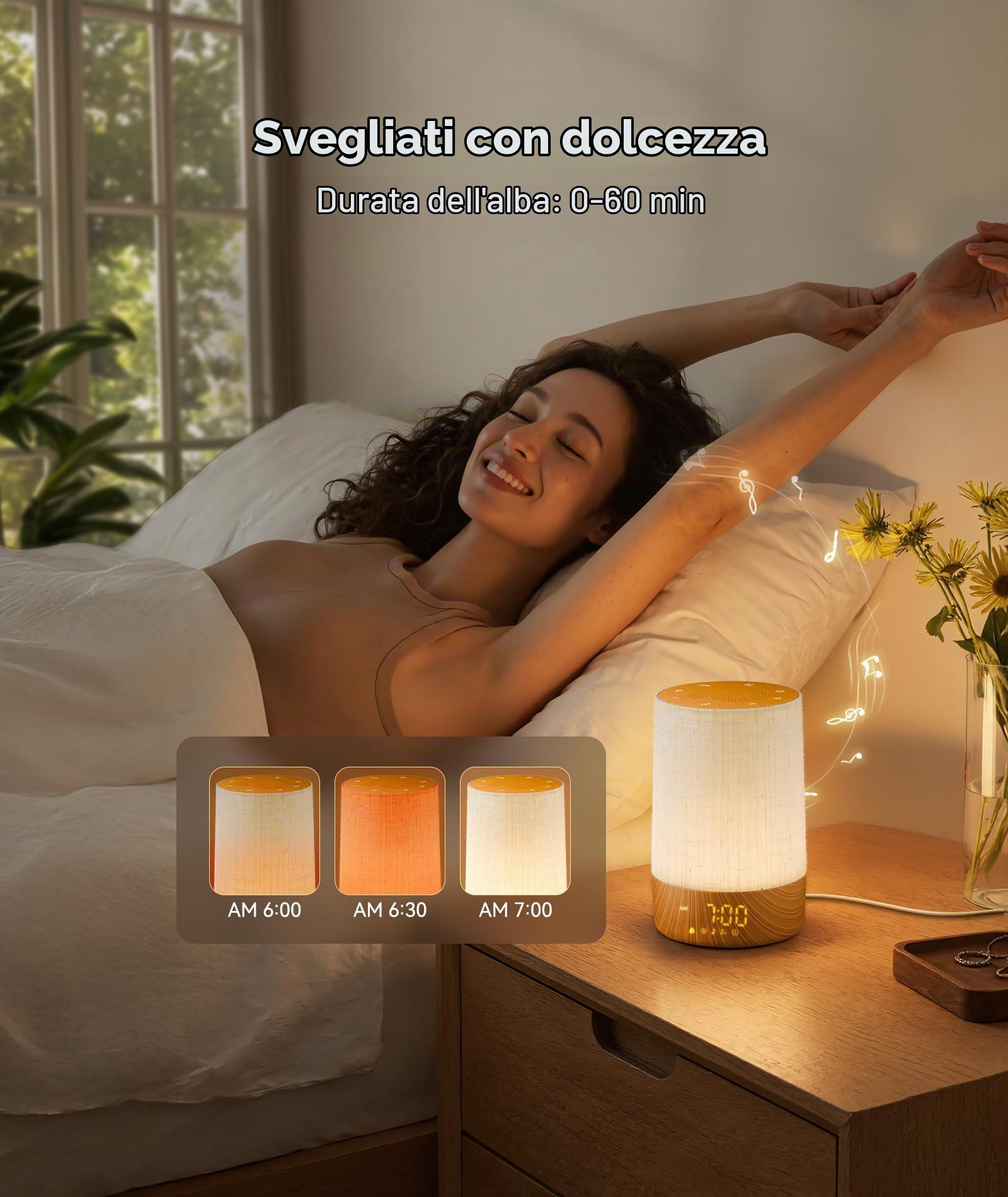 Dreamegg Sveglia da Comodino — immagine 8 di 16