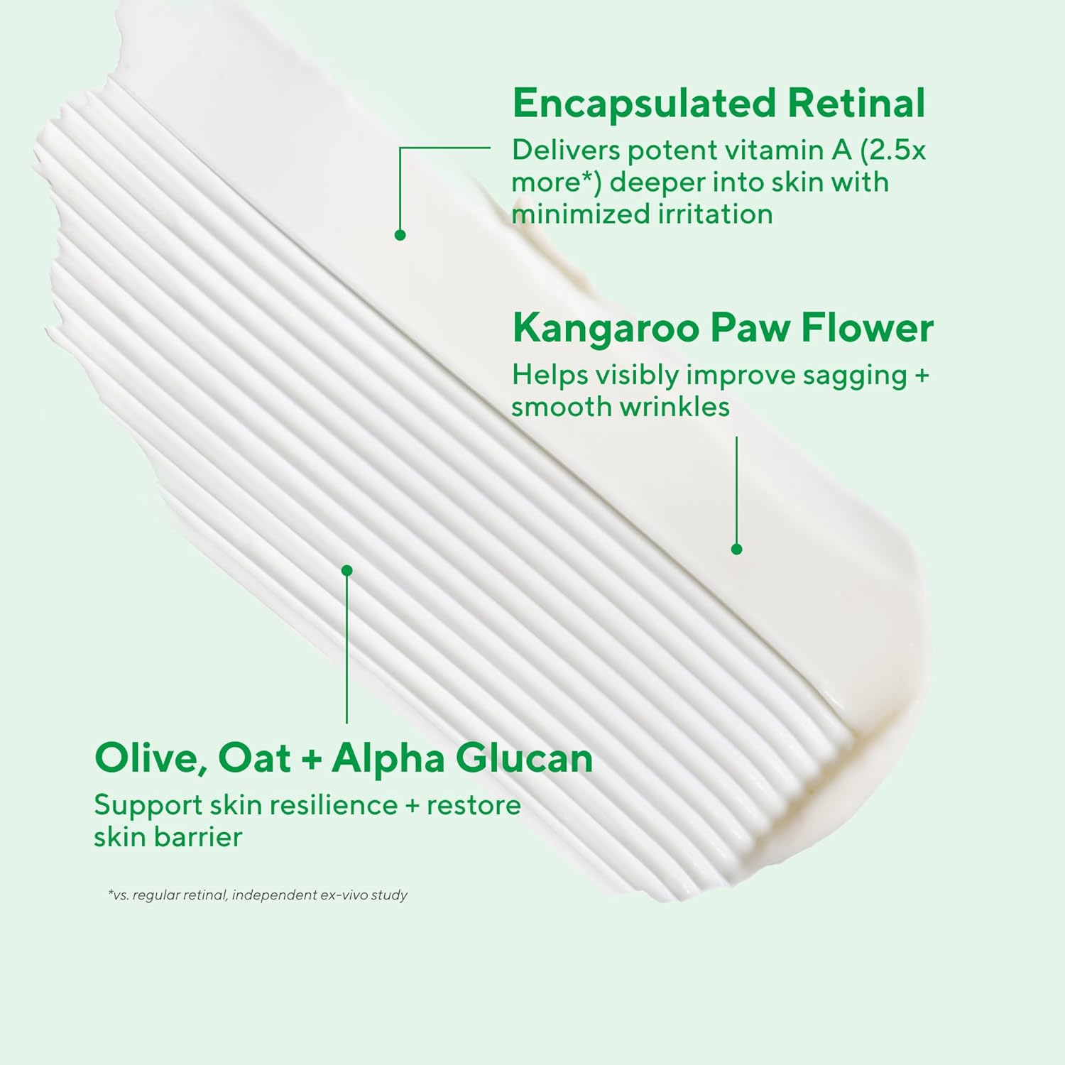 Murad Retinal ReSculpt Overnight Treatment - Advanced Face and Neck Serum with Encapsulated Retinal, Kangaroo Paw, Olive, & Oat Smooths Deep Wrinkles and Crepey Skin, & Lifts Sagging Skin