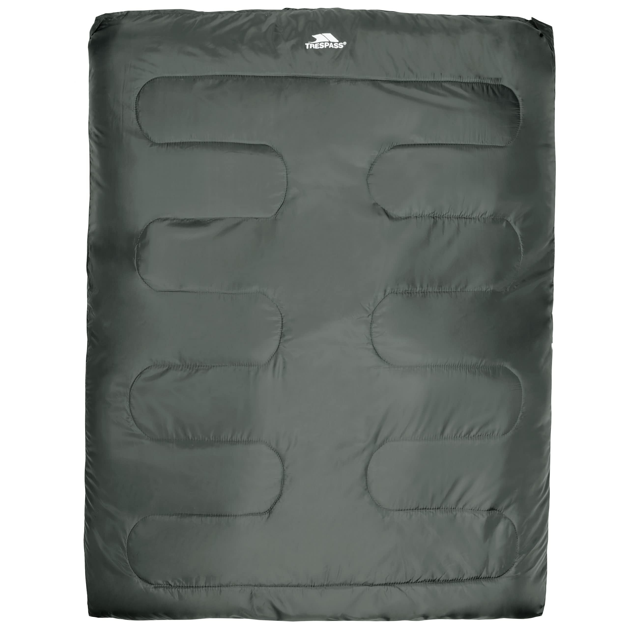Trespass CATNAP - Saco de Dormir Unisex para Adultos, 3 Estaciones, Repelente al Agua
