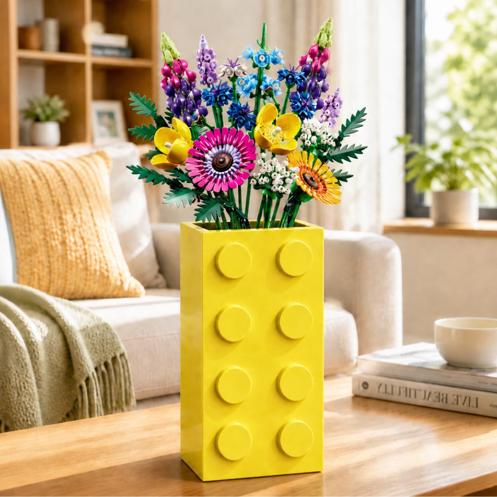 Amazon.com: Vase for Lego Flower Bouquet Building Set,Display
