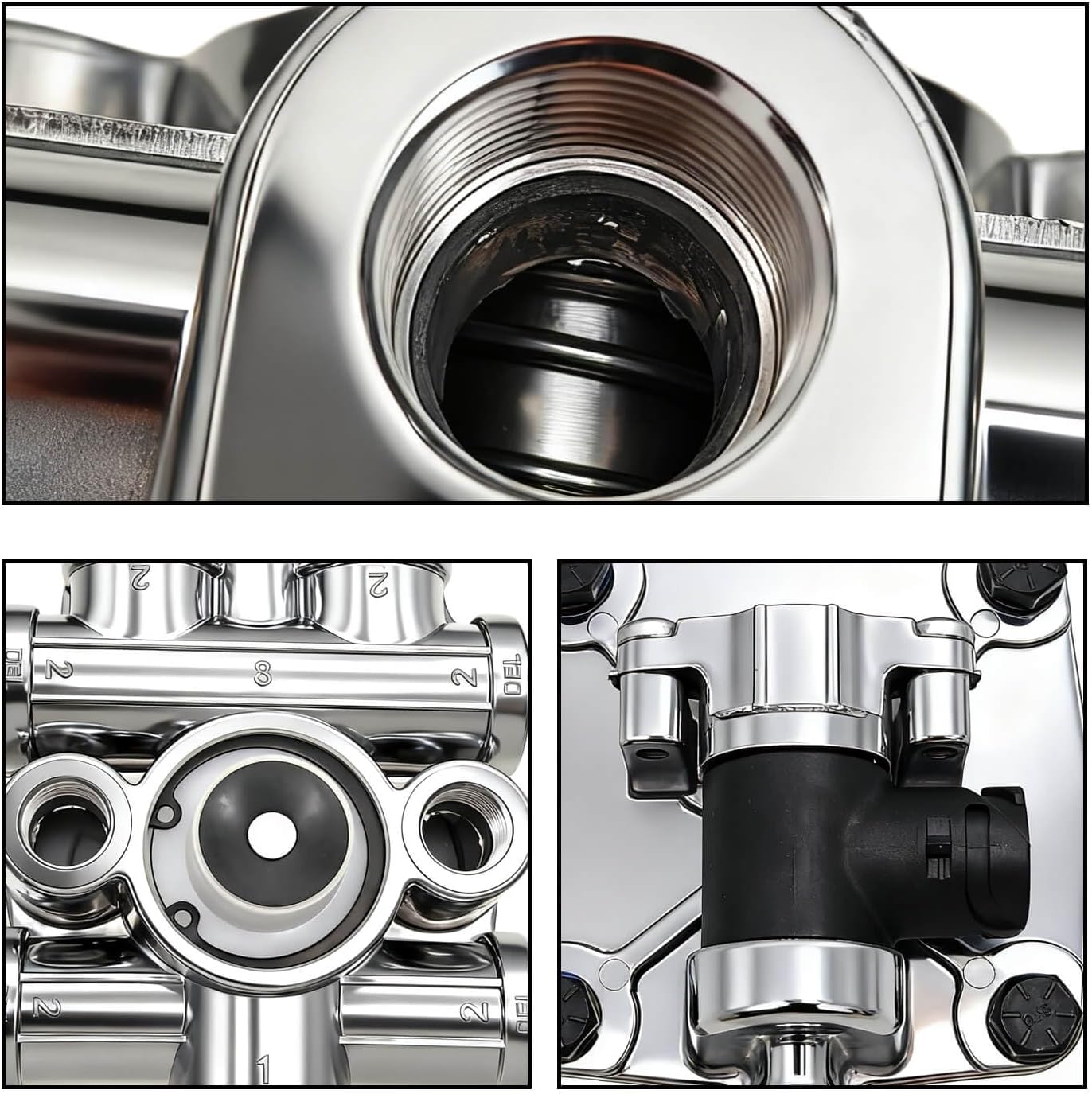 Air Brake Relay Traction Valve Replacement for Bendix ATR-6, Compatible with Volvo Trucks, Replace K078420 85135349 K070951 K070962 K071929 21995886 22342455 22342457