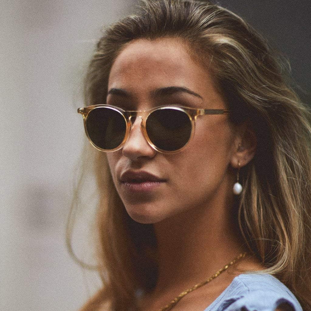 Christopher Cloos Paloma Minimalistic Polarized Sunglasses