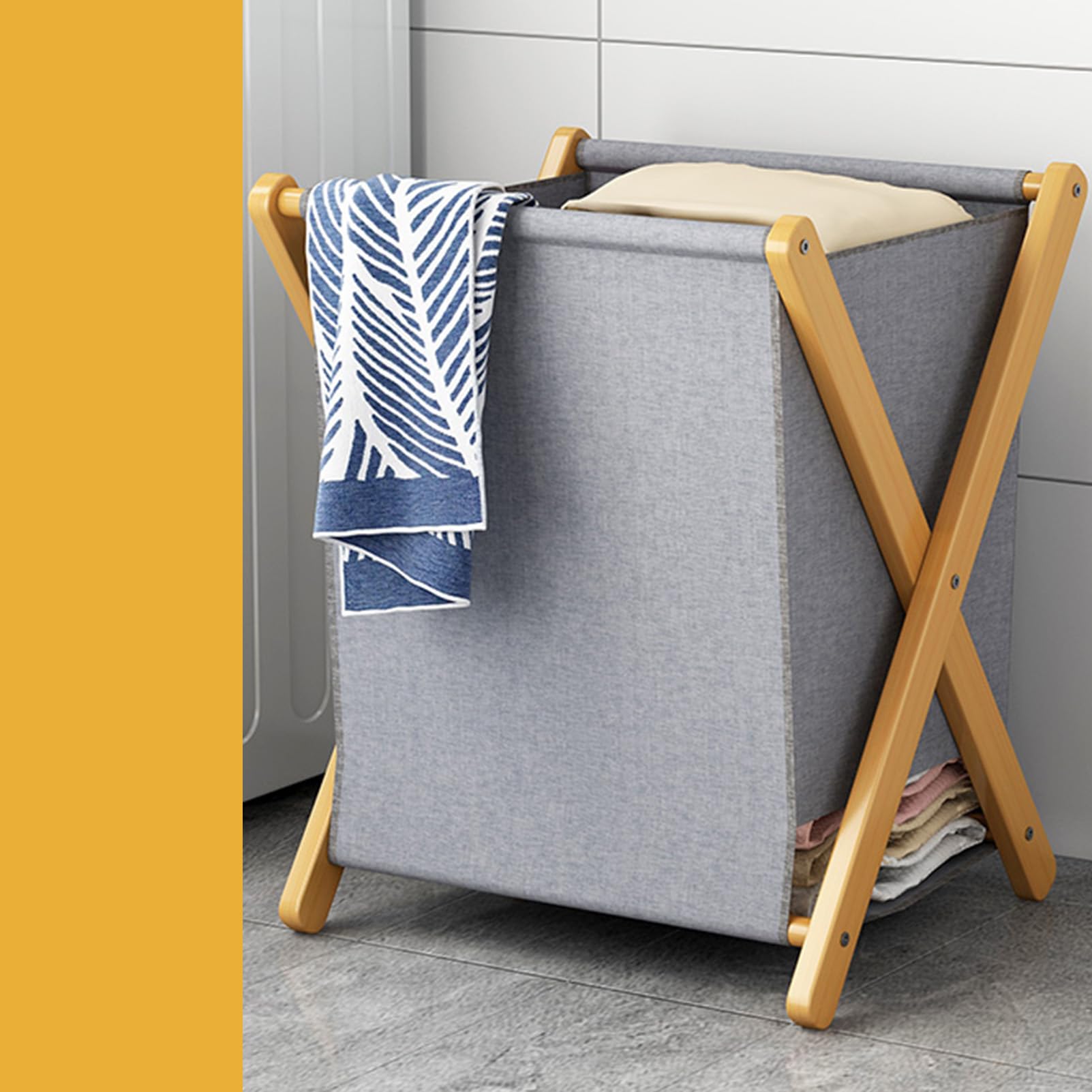 Dirty Clothes Toy Storage Bucket, Household Collapsible Dirty Clothes Basket, Bathroom Bathroom Laundry Basket, Dirty Clothes Basket