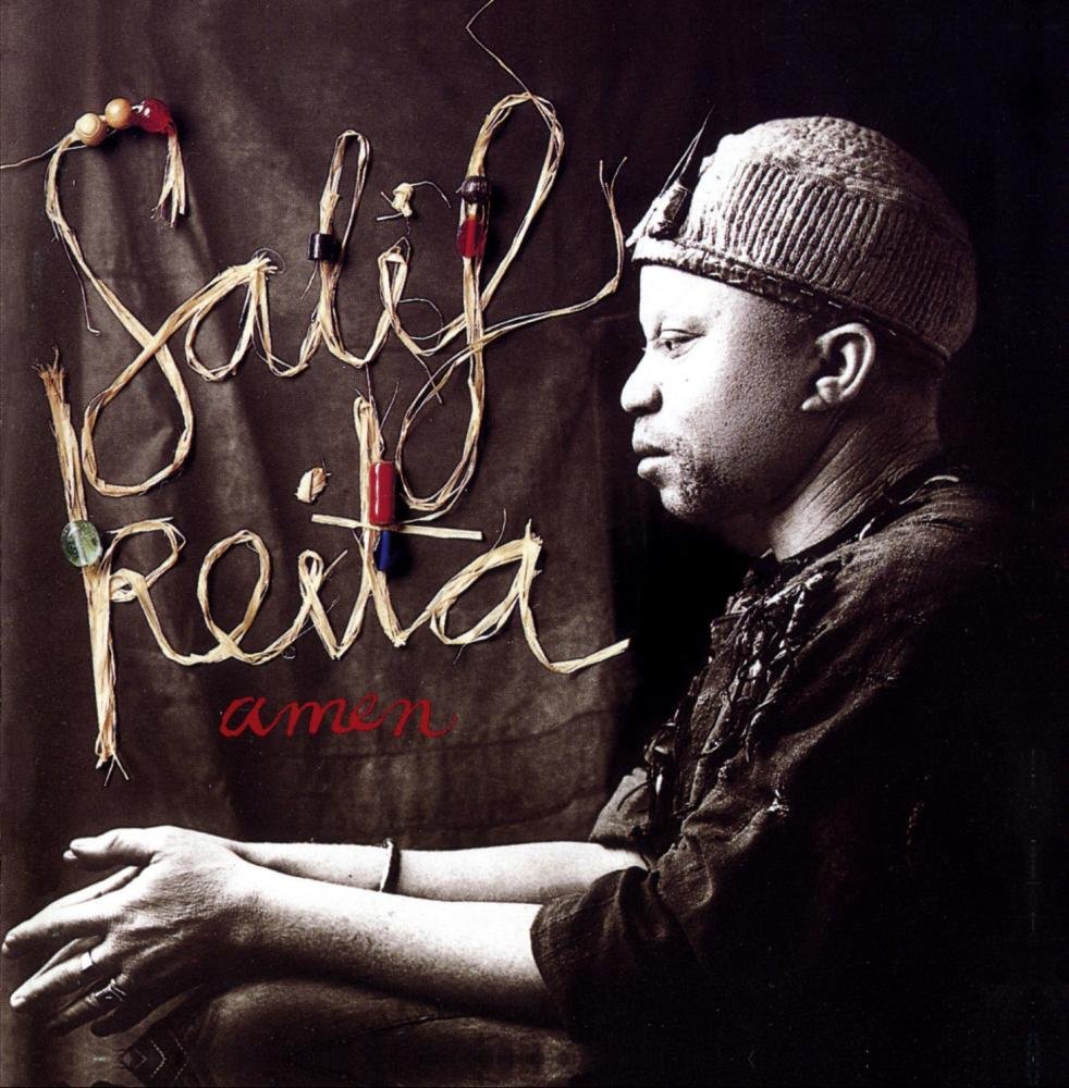 Amen [Audio CD] Salif Keita; Ron Mesa; Etienne Mbapp; Nayanka Bell; Kante Manfila; Souleymanne Doumbia; Bill Summers; Assitan Dembele; Assitan Keita; Jeff Baillard; Cheick Tidiane Seck; Mamadou Doumbia; Carlos Santana; Joe Zawinul; Wayne Shorter; Djanka Diabate; Djene Doumbouya and Paco Sery