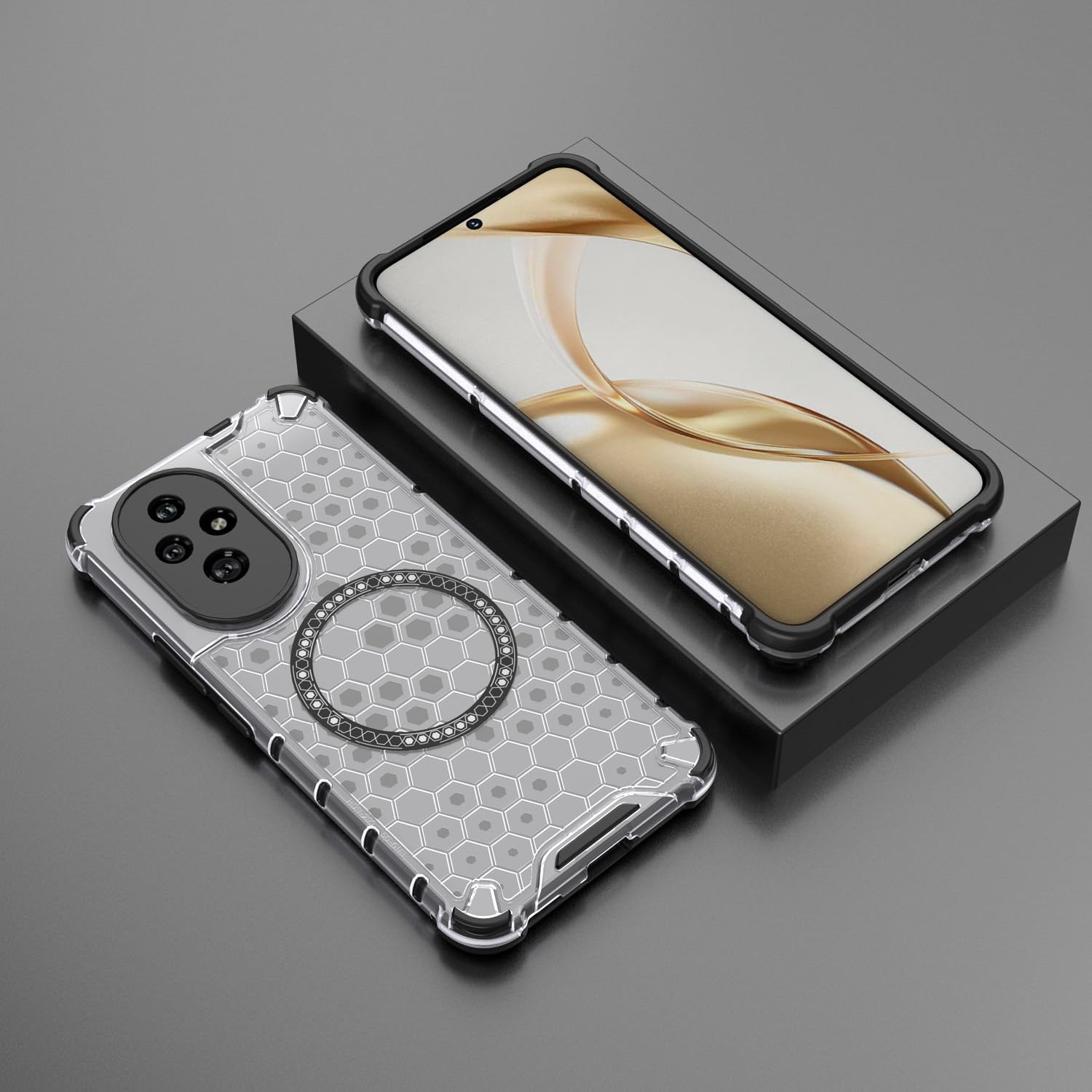 Amazon.co.jp: Honor 200 用 ケース Magsafe対応 耐衝撃 ワイヤレス
