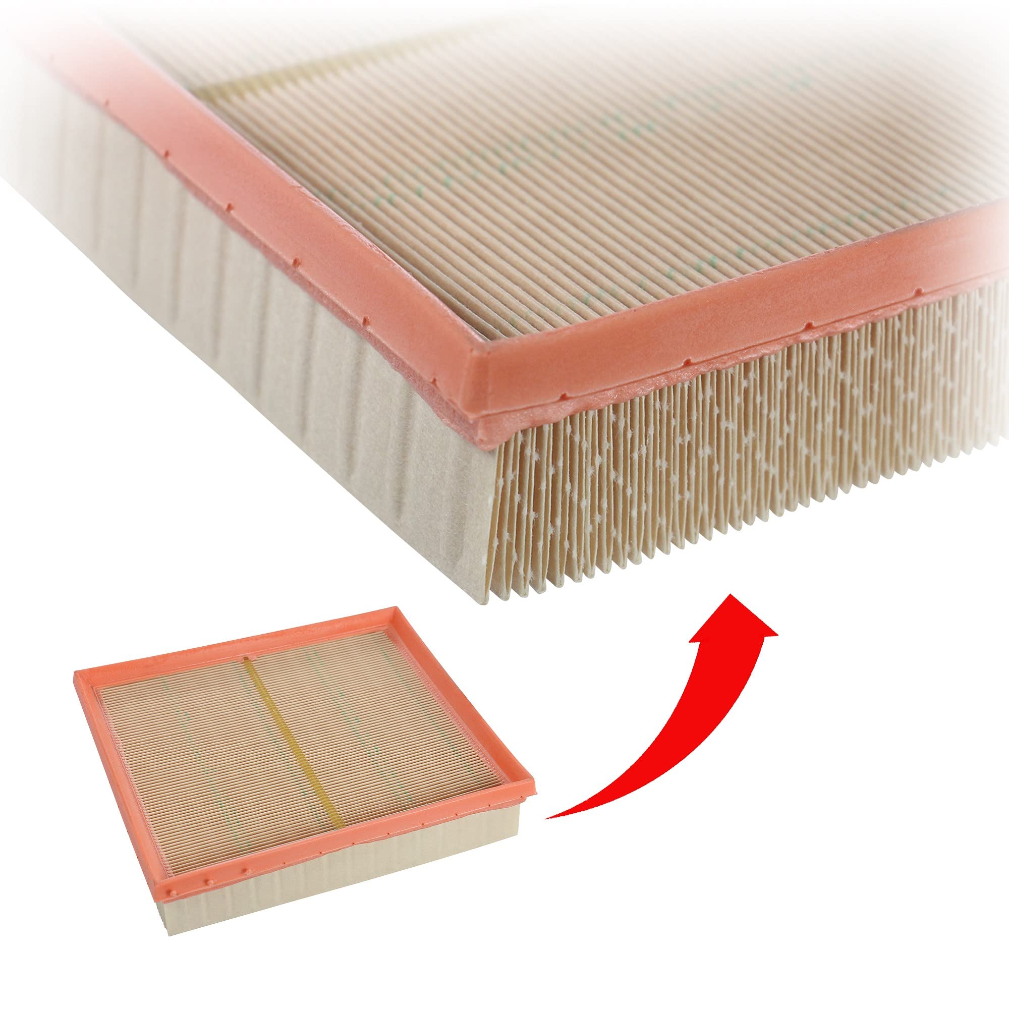 MANN-FILTER C 3880 Filtro dell'aria - per Autovetture + veicoli commeriali