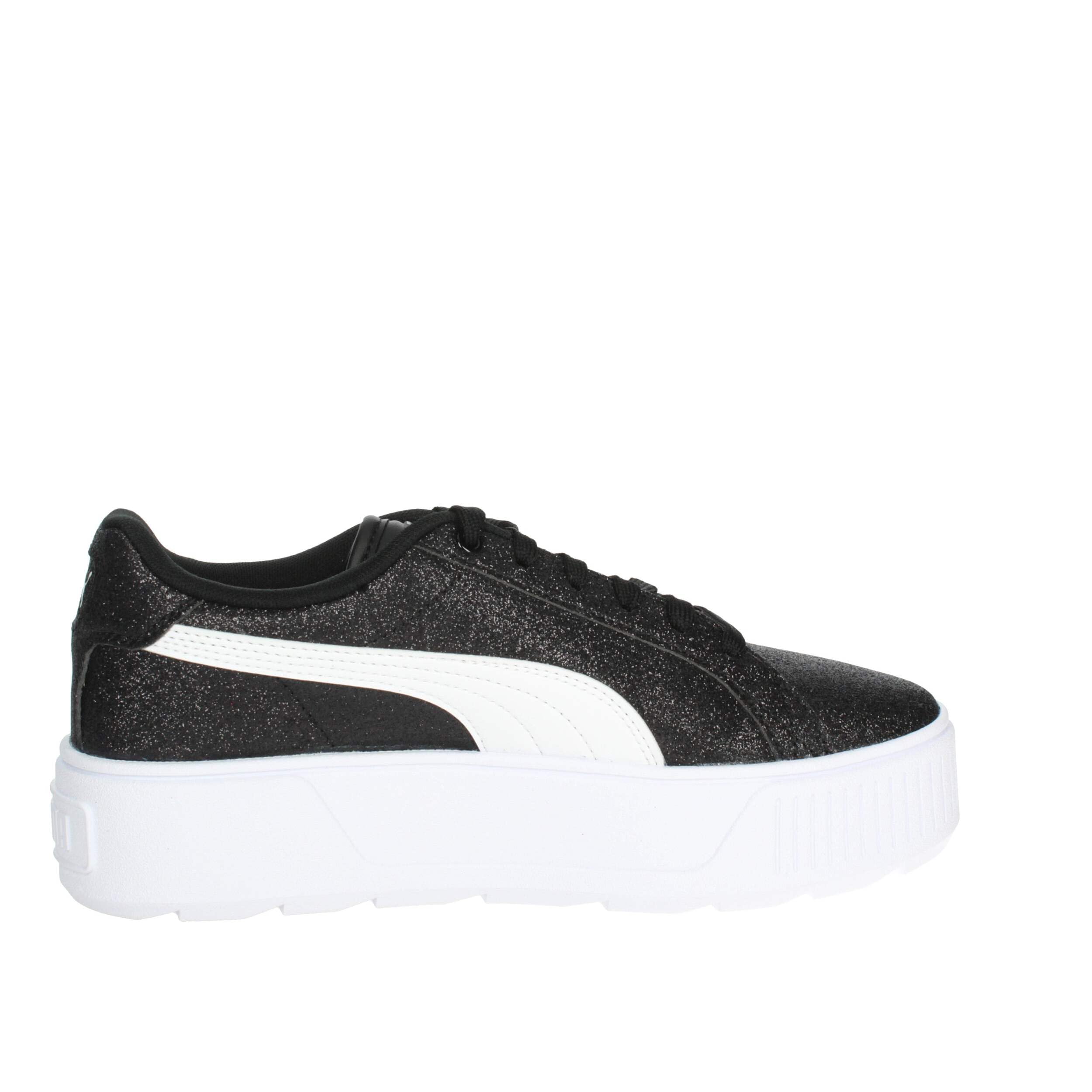 PUMA Karmen Glitz Jr Chaussures de tennisMixte Enfant