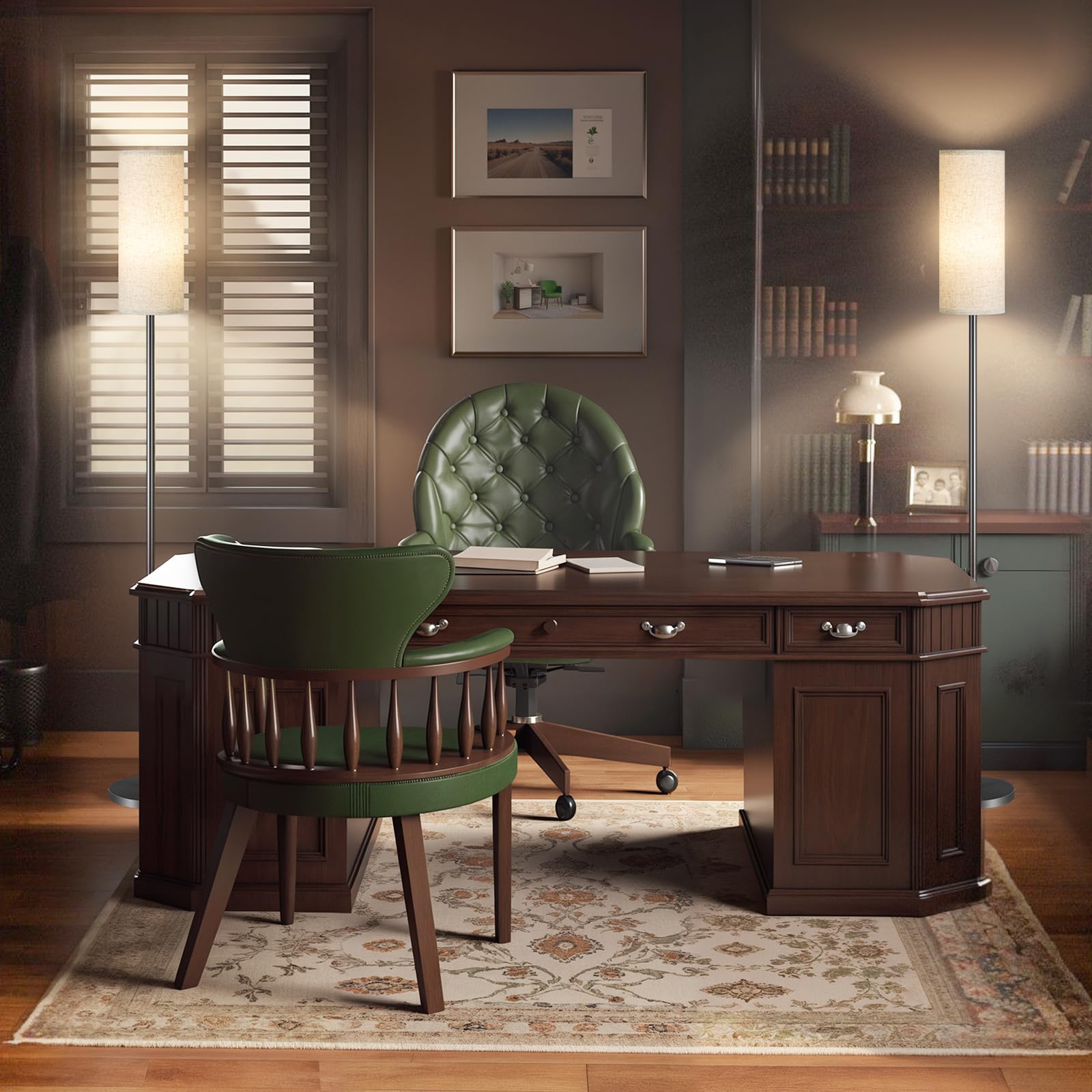 64 4 Dimmable Floor Lamp for Living Room with Remote and Foot Switch Modern Standing Tall Lamp Corner — view 9