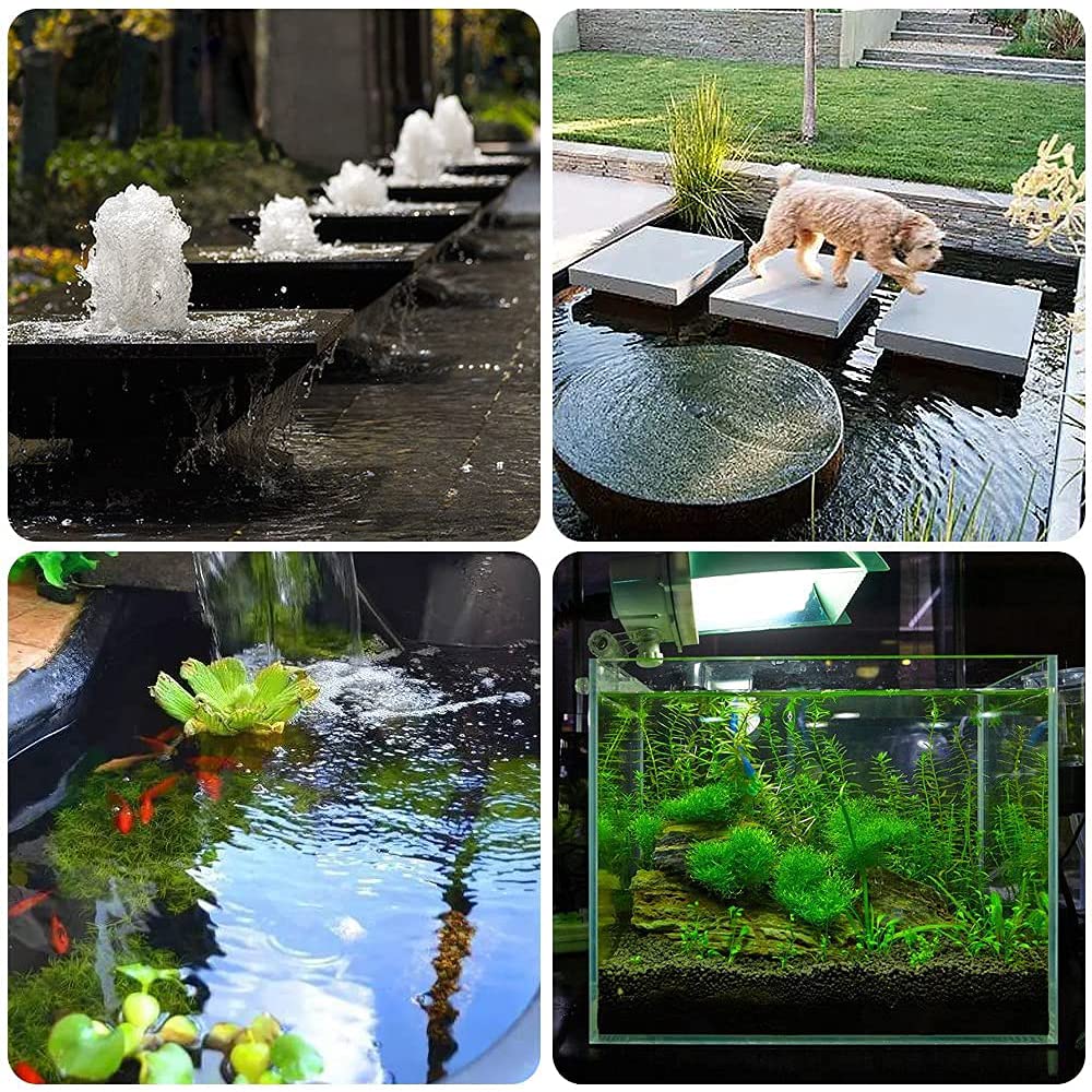 15 Pezzi Foglie Galleggianti, Artificiale Loto Decorativo, Foglie di Loto Artificiale, Ninfee Decorazione Galleggianti, 12 Lotus Leaves and 3 Lotus Leaves, for Pond Decoration