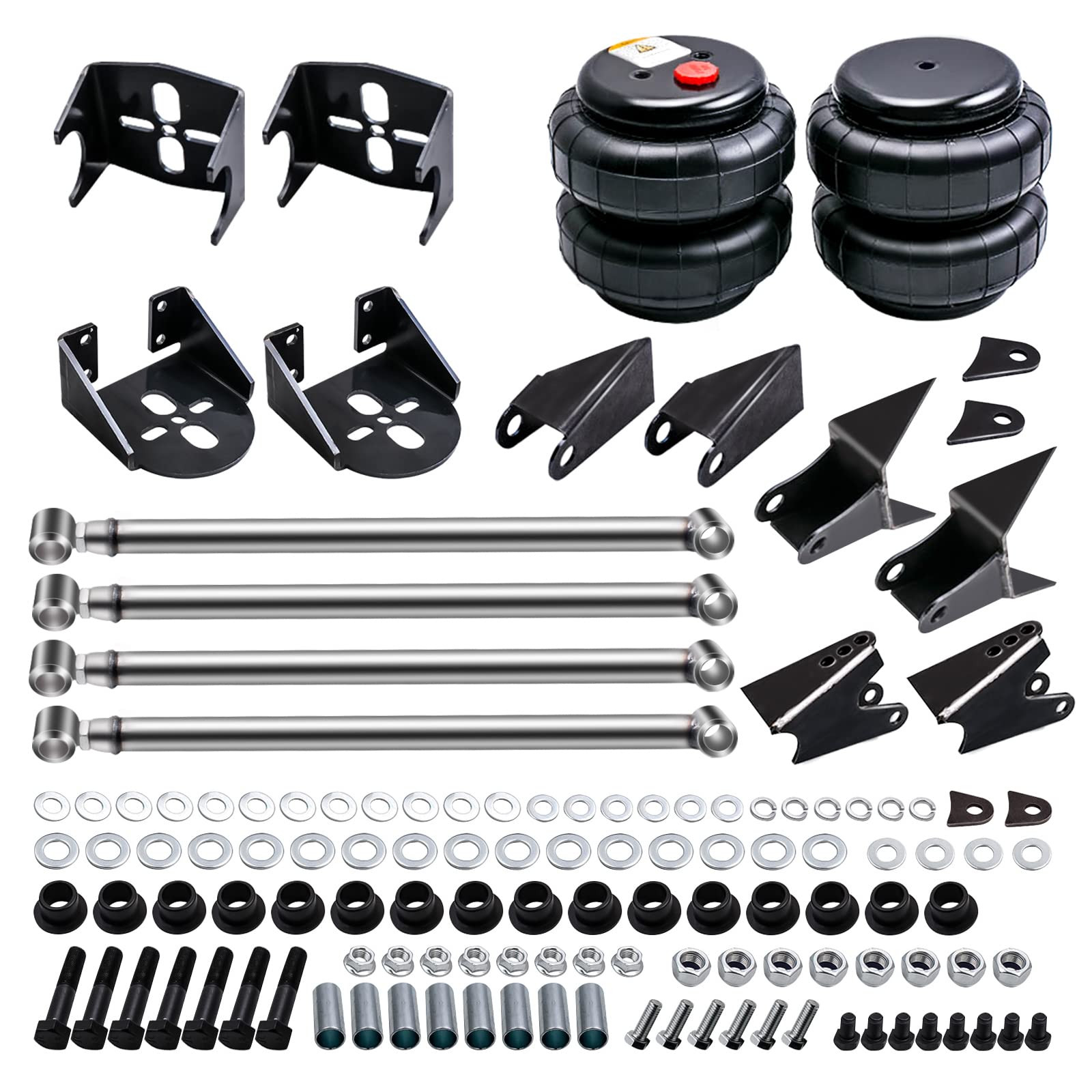 Buy BFO Universal Rear WeldOn Triangulated 4 Link Suspension Kits Four Link Rear Suspension