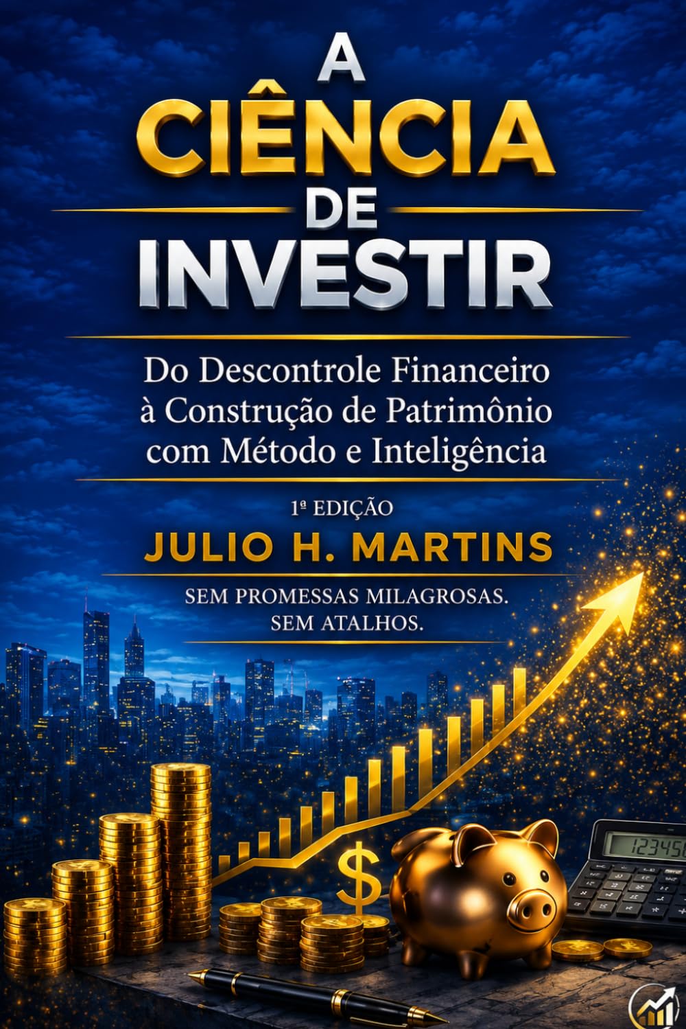 A CIÊNCIA DE INVESTIR: Do Descontrole Financeiro à Construção de Patrimônio com Método e Inteligência