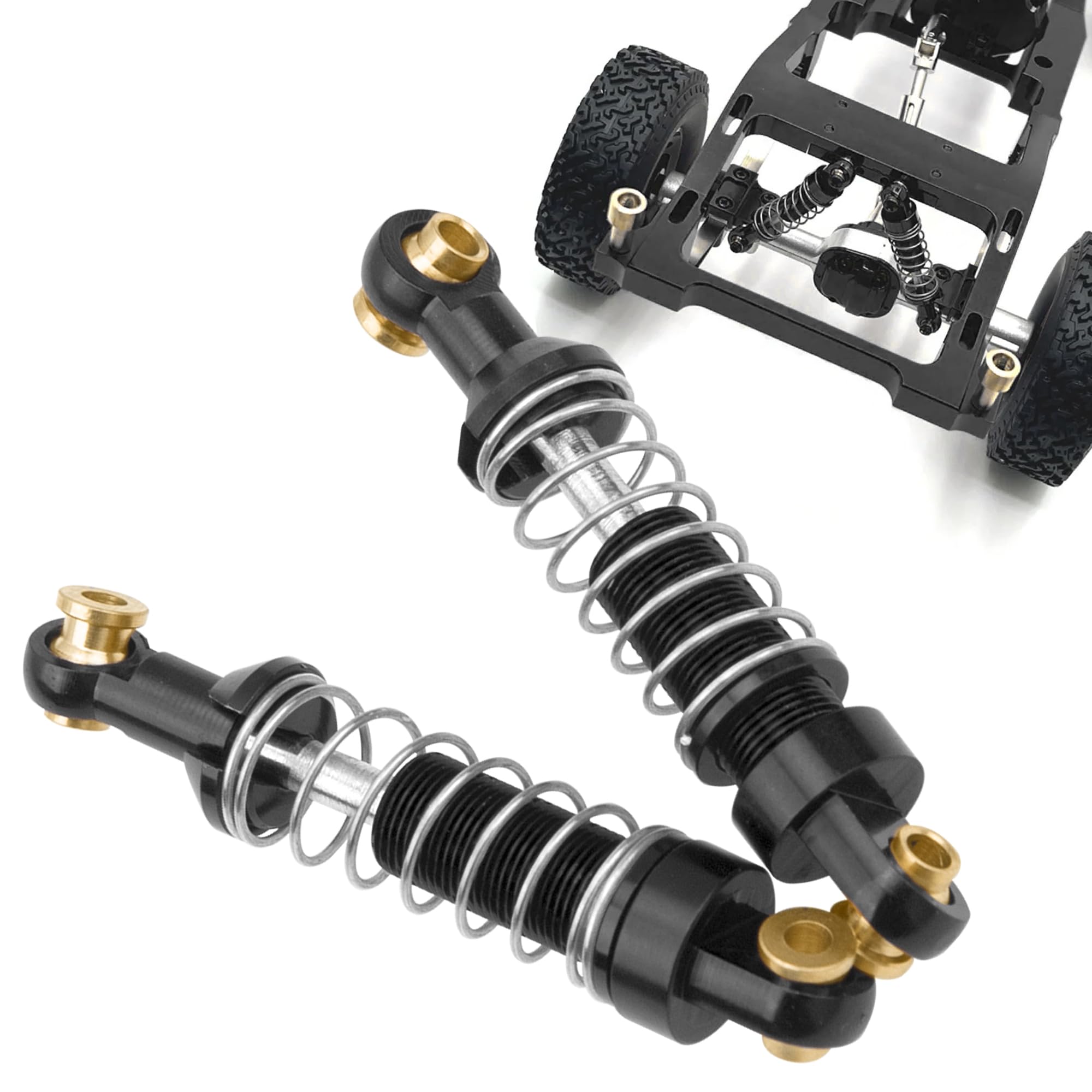 Amazon.com: Vgoohobby Metal Rear Shock Absorber & Shocks Mount