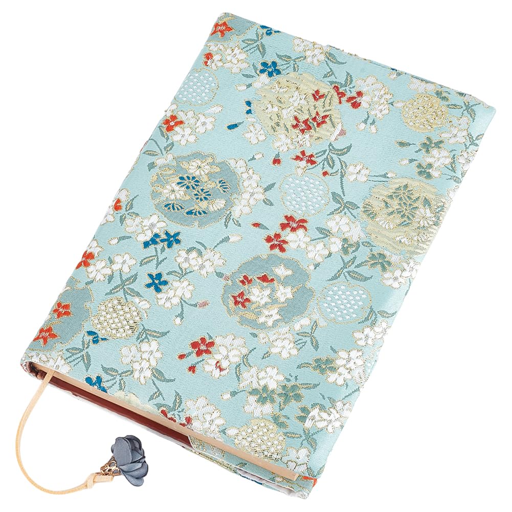 Housse De Livre A5 Vintage Floral Craspire - Protection Style Avec Marque-Page