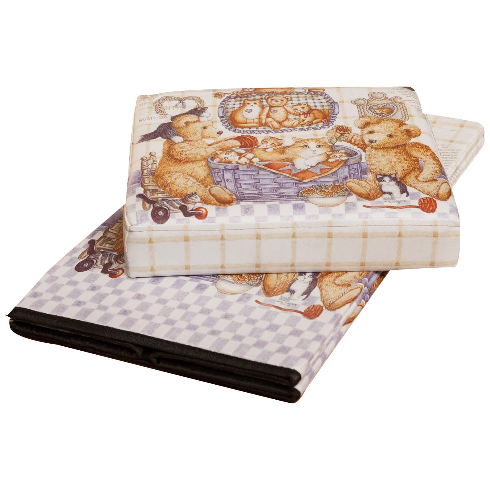 Pouf Contenitore Biscottini 33x60x33 Cm - Scatola Portaoggetti Con Coperchio Imbottito - Sgabello E Poggiapiedi In Ecopelle